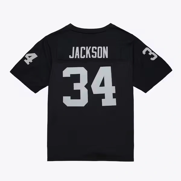 Women's Bo Jackson Oakland Raiders 1988 Black Legacy Jersey