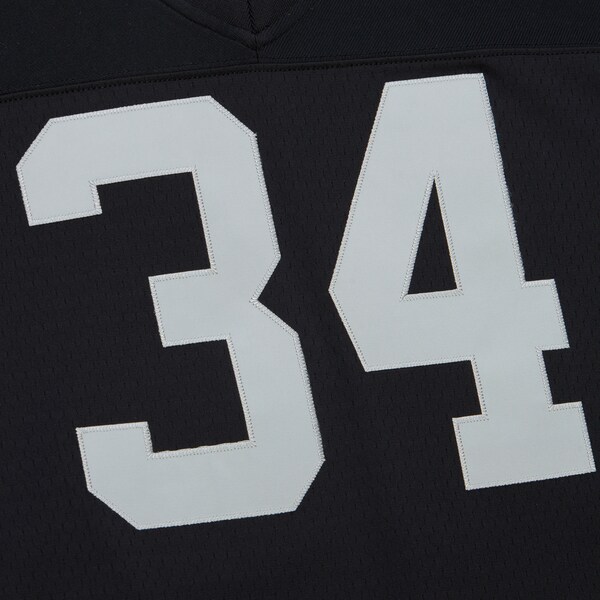 Women's Bo Jackson Oakland Raiders 1988 Black Legacy Jersey
