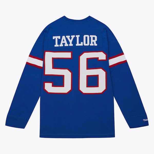 Lawrence Taylor New York Giants Royal Retired Player Name & Number Long Sleeve T-Shirt 3 Lawrence Taylor New York Giants Royal Retired Player Name & Number Long Sleeve T-Shirt