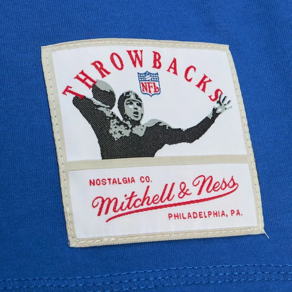 Lawrence Taylor New York Giants Royal Retired Player Name & Number Long Sleeve T-Shirt 5 Lawrence Taylor New York Giants Royal Retired Player Name & Number Long Sleeve T-Shirt