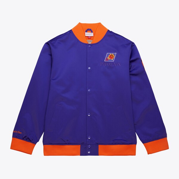 Phoenix Suns Purple Team OG 3.0 Satin Full Snap Jacket
