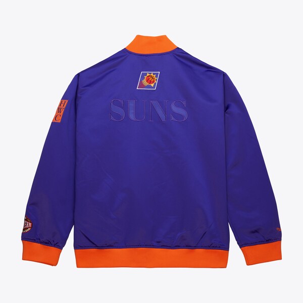 Phoenix Suns Purple Team OG 3.0 Satin Full Snap Jacket