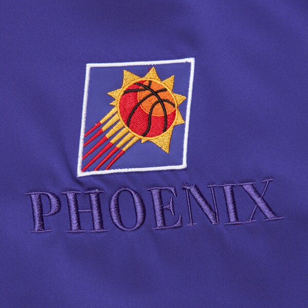 Phoenix Suns Purple Team OG 3.0 Satin Full Snap Jacket