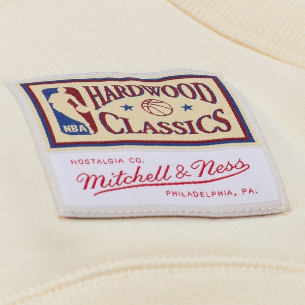 Miami Heat Cream Walk-Off Fleece Hoodie 5 Miami Heat Cream Walk-Off Fleece Hoodie