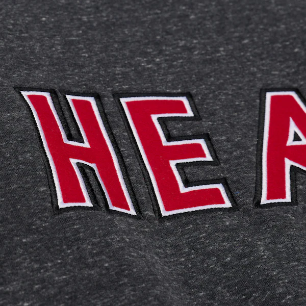 Miami Heat Charcoal Winning Streak Fleece Sweatshirt 4 Miami Heat Charcoal Winning Streak Fleece Sweatshirt