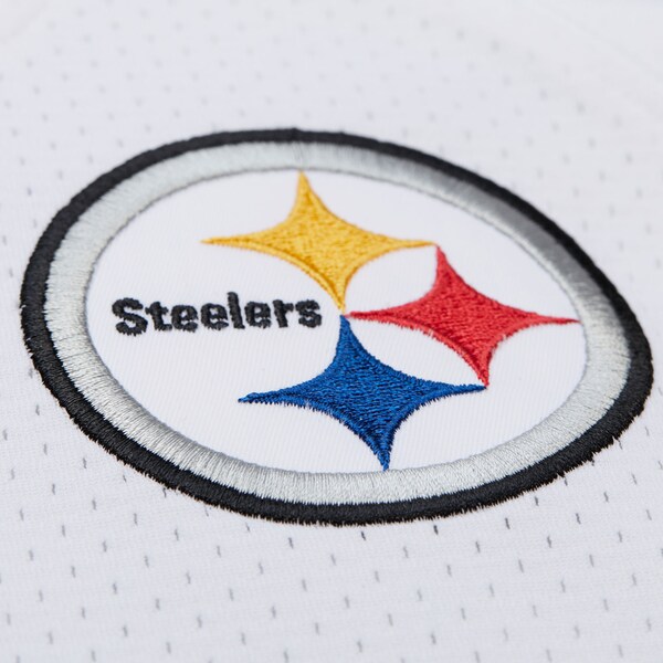 James Harrison Pittsburgh Steelers 2005 White Authentic Jersey 7 James Harrison Pittsburgh Steelers 2005 White Authentic Jersey