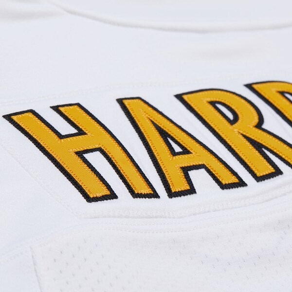 James Harrison Pittsburgh Steelers 2005 White Authentic Jersey 9 James Harrison Pittsburgh Steelers 2005 White Authentic Jersey