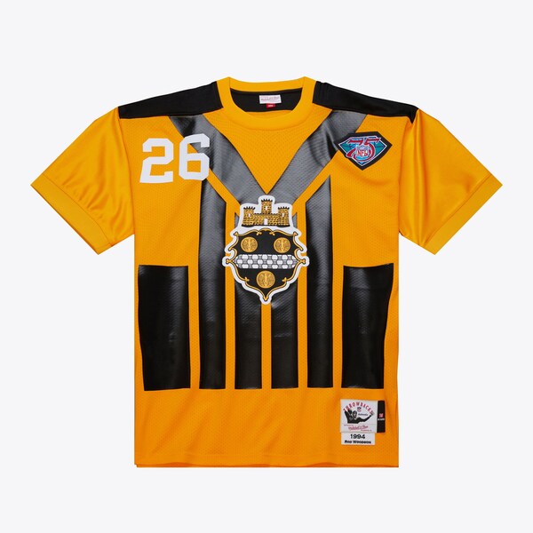 Rod Woodson Pittsburgh Steelers 1994 Black Authentic Jersey