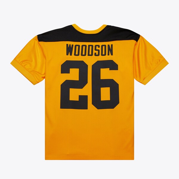 Rod Woodson Pittsburgh Steelers 1994 Black Authentic Jersey 3 Rod Woodson Pittsburgh Steelers 1994 Black Authentic Jersey