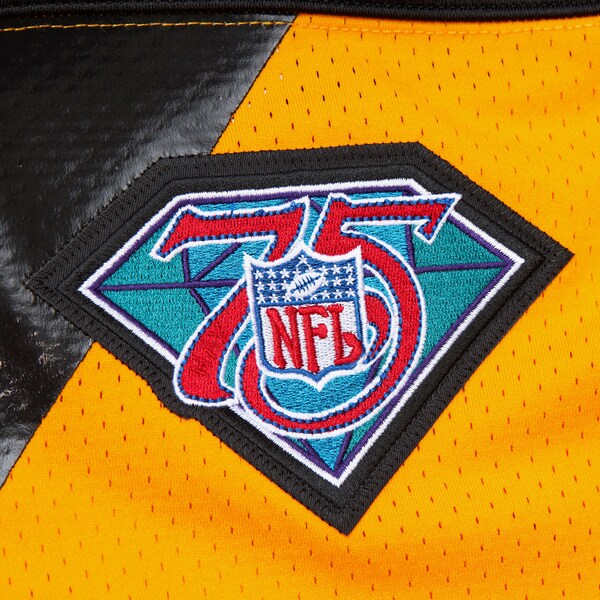 Rod Woodson Pittsburgh Steelers 1994 Black Authentic Jersey 7 Rod Woodson Pittsburgh Steelers 1994 Black Authentic Jersey