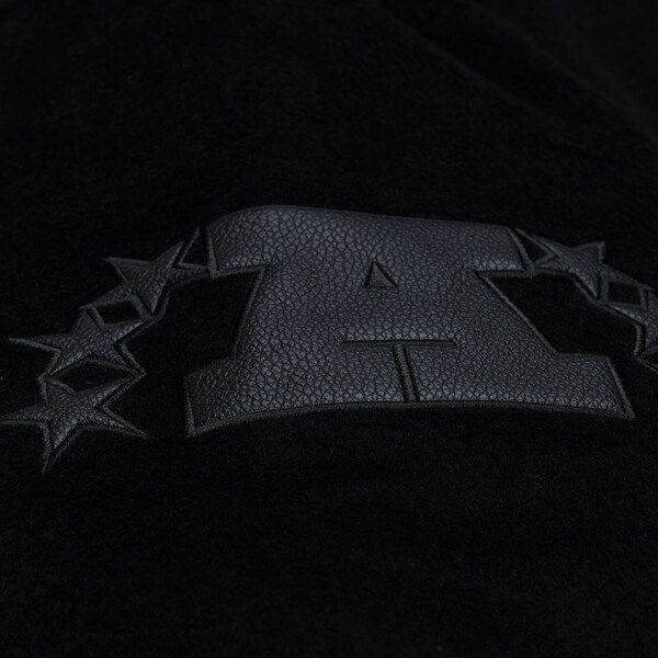 Oakland Raiders Black Walk the Tunnel Varsity Full-Snap Jacket 4 Oakland Raiders Black Walk the Tunnel Varsity Full-Snap Jacket