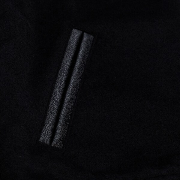 Oakland Raiders Black Walk the Tunnel Varsity Full-Snap Jacket 6 Oakland Raiders Black Walk the Tunnel Varsity Full-Snap Jacket