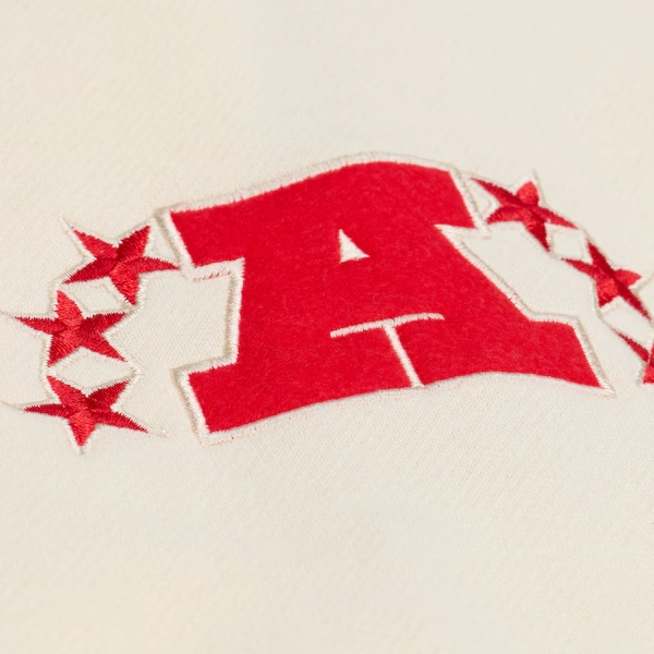 Oakland Raiders Brown/Cream Dusted Fleece Full-Snap Jacket