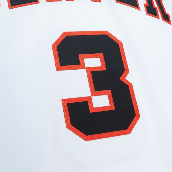 Allen Iverson Denver Nuggets 2006-07 White Authentic Jersey