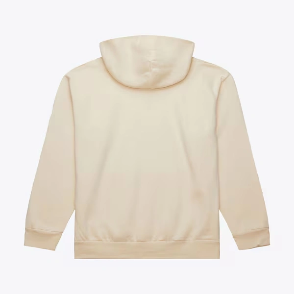 Mitchell & Ness Cream Premium Branded Pullover Hoodie 3 Mitchell & Ness Cream Premium Branded Pullover Hoodie