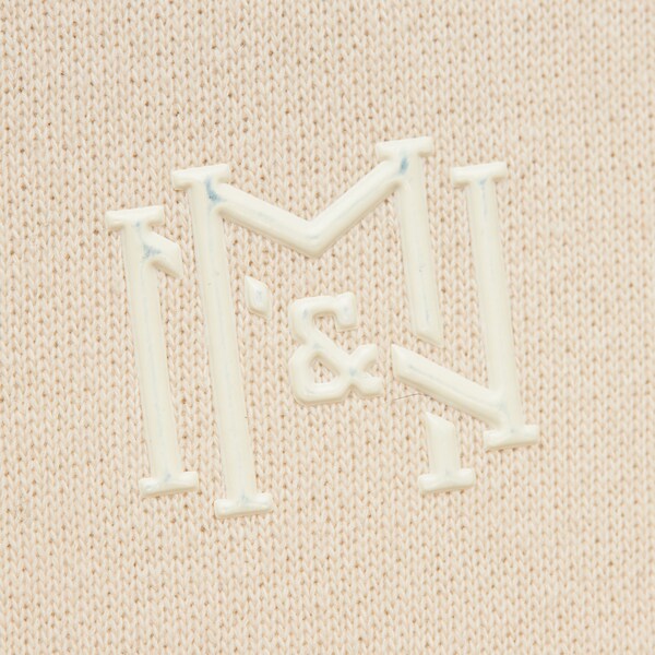 Mitchell & Ness Cream Premium Branded Pullover Hoodie 4 Mitchell & Ness Cream Premium Branded Pullover Hoodie