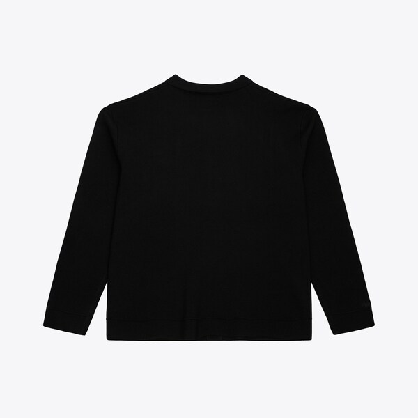 Mitchell & Ness Black Full-Snap Sweater 3 Mitchell & Ness Black Full-Snap Sweater