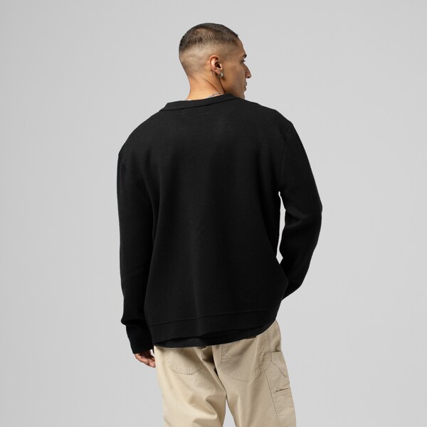 Mitchell & Ness Black Full-Snap Sweater 8 Mitchell & Ness Black Full-Snap Sweater