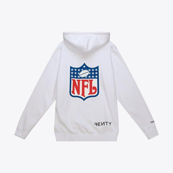 M&N x FENTY White M&N x FENTY Icon Pullover Hoodie