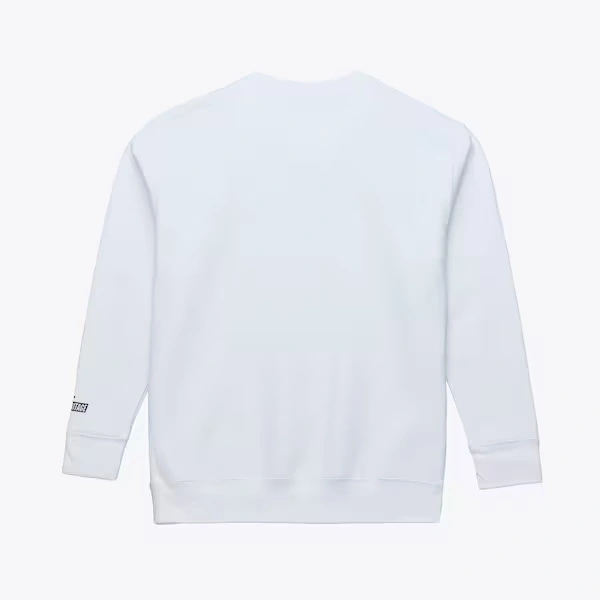 M&N x Topps White Heritage Baseball 76 Trading Cards Crewneck Sweatshirt 3 M&N x Topps White Heritage Baseball 76 Trading Cards Crewneck Sweatshirt
