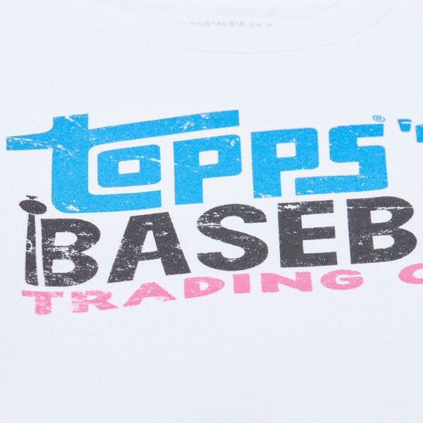 M&N x Topps White Heritage Baseball 76 Trading Cards Crewneck Sweatshirt 4 M&N x Topps White Heritage Baseball 76 Trading Cards Crewneck Sweatshirt