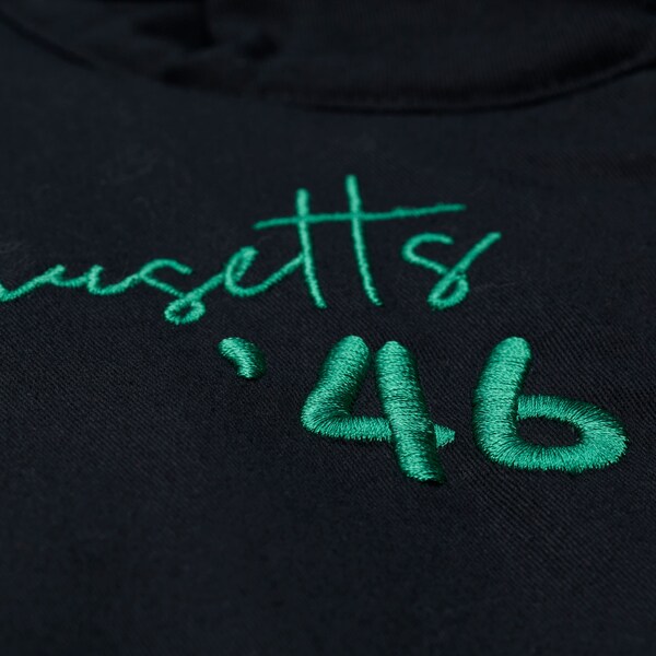 Women's Boston Celtics Black Hardwood Classics Mechanic Cropped Full-Zip Jacket