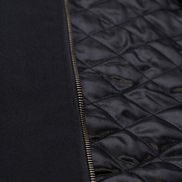 Women's Boston Celtics Black Hardwood Classics Mechanic Cropped Full-Zip Jacket