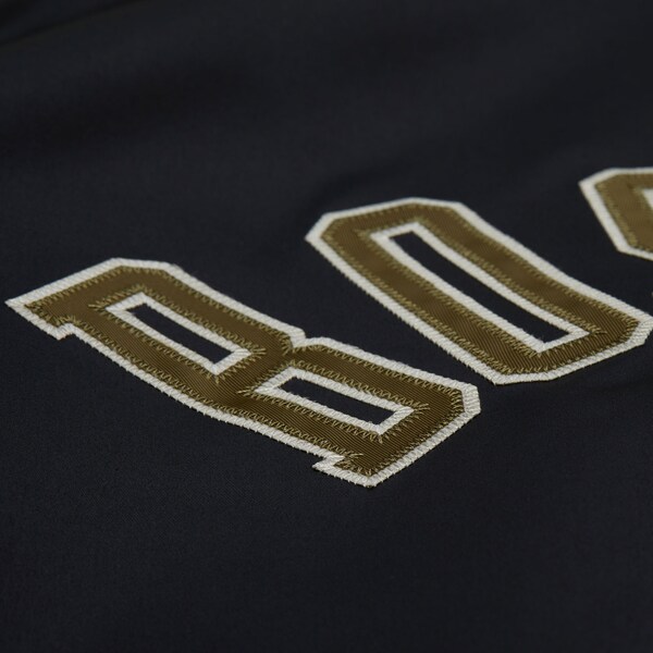 Boston Celtics Black Vintage Double Clutch Satin Full-Snap Jacket