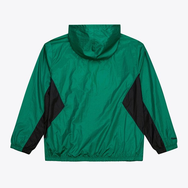Boston Celtics Kelly Green Playmaker Vintage Full-Zip Windbreaker Jacket
