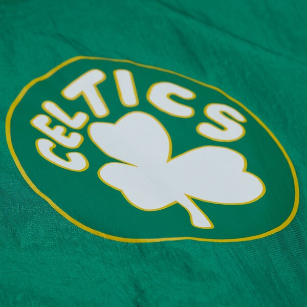 Boston Celtics Kelly Green Playmaker Vintage Full-Zip Windbreaker Jacket