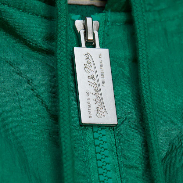 Boston Celtics Kelly Green Playmaker Vintage Full-Zip Windbreaker Jacket
