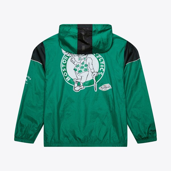 Boston Celtics Kelly Green Team OG 3.0 Anorak Quarter-Zip Jacket