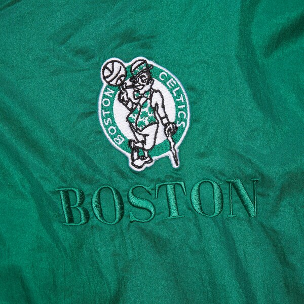 Boston Celtics Kelly Green Team OG 3.0 Anorak Quarter-Zip Jacket