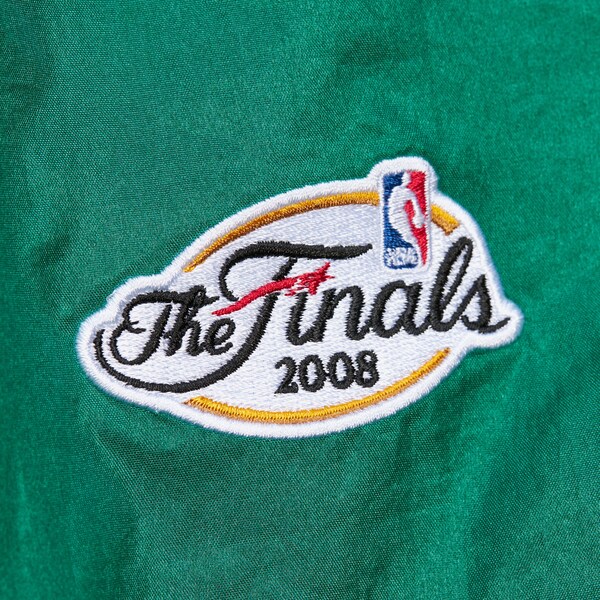 Boston Celtics Kelly Green Team OG 3.0 Anorak Quarter-Zip Jacket