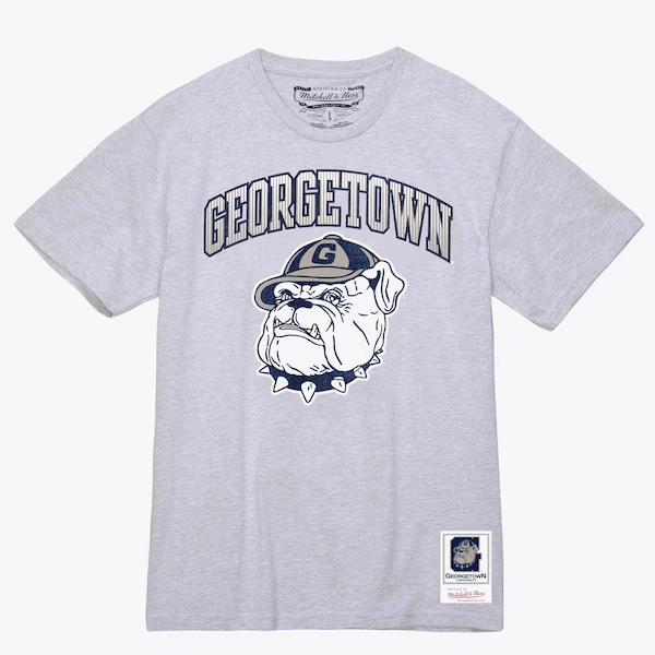 Georgetown Hoyas Gray Vintage Arch T-Shirt