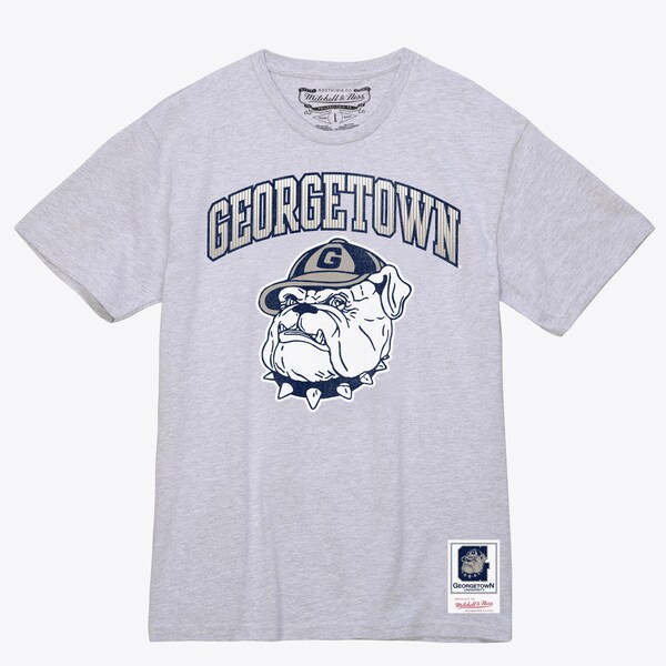 Georgetown Hoyas Gray Vintage Arch T-Shirt