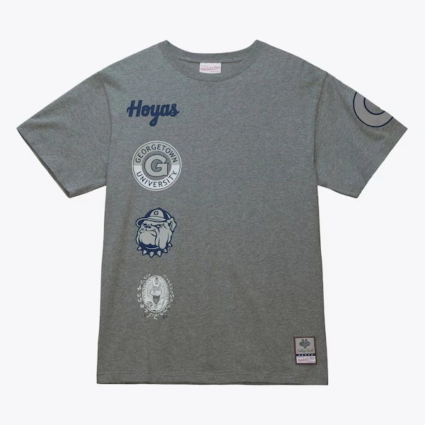Georgetown Hoyas Heather Gray City T-Shirt