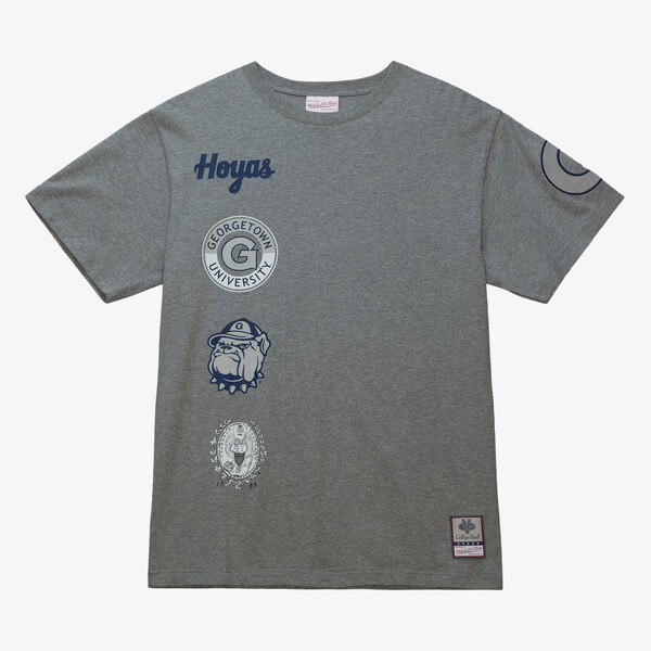 Georgetown Hoyas Heather Gray City T-Shirt