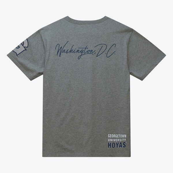Georgetown Hoyas Heather Gray City T-Shirt