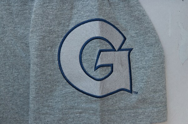 Georgetown Hoyas Heather Gray City T-Shirt