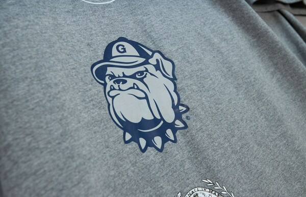 Georgetown Hoyas Heather Gray City T-Shirt