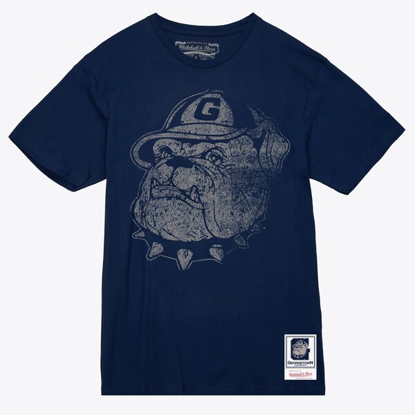 Georgetown Hoyas Navy Big Logo T-Shirt