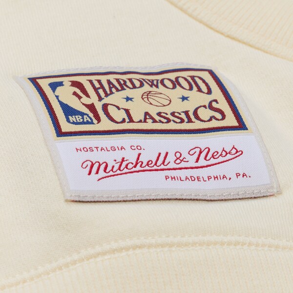 Atlanta Hawks Cream Walk-Off Fleece Hoodie