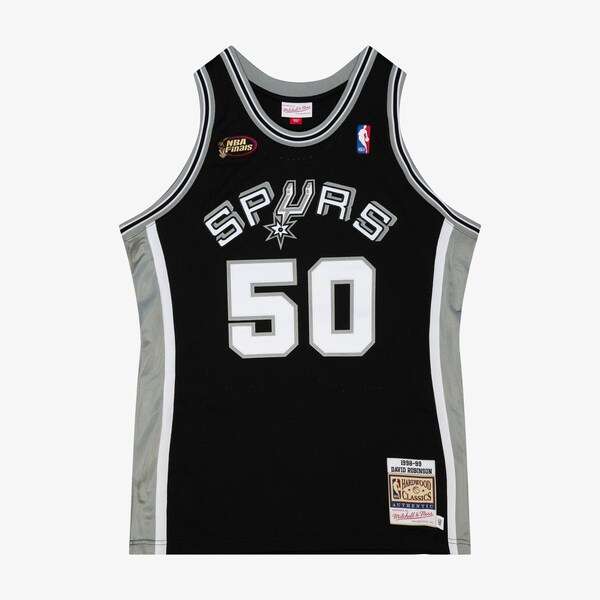 David Robinson San Antonio Spurs 1998-99 Black Authentic Jersey