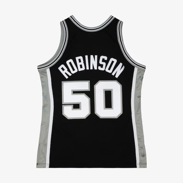 David Robinson San Antonio Spurs 1998-99 Black Authentic Jersey