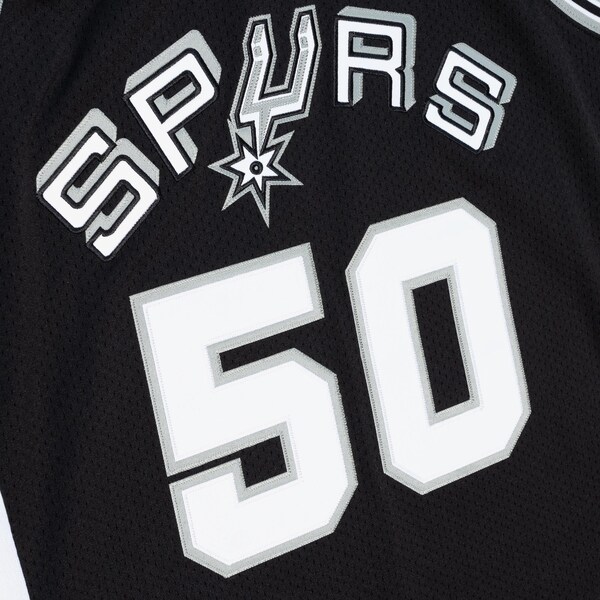 David Robinson San Antonio Spurs 1998-99 Black Authentic Jersey