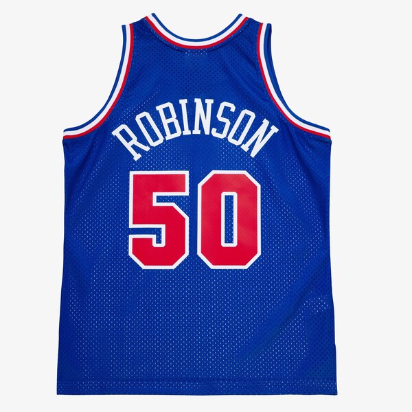David Robinson 1992 NBA All-Star Game Royal Swingman Player Jersey 3 David Robinson 1992 NBA All-Star Game Royal Swingman Player Jersey