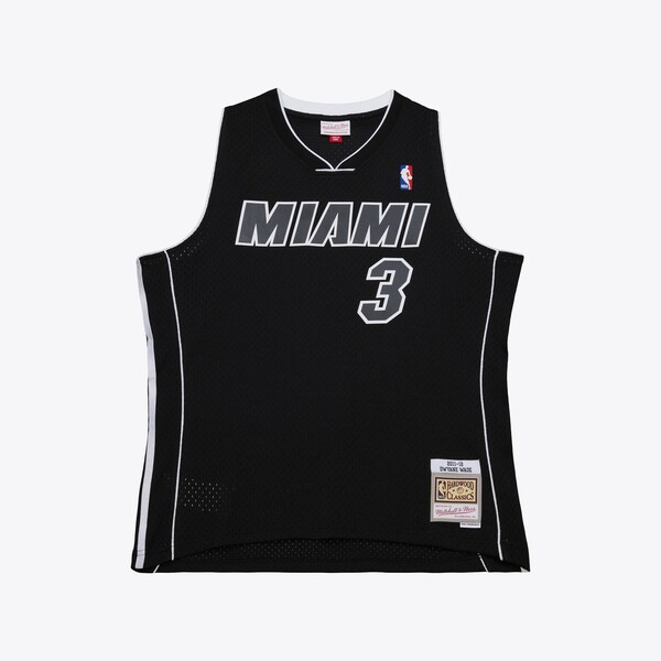 Dwyane Wade Miami Heat 2011-12 Black Swingman Jersey