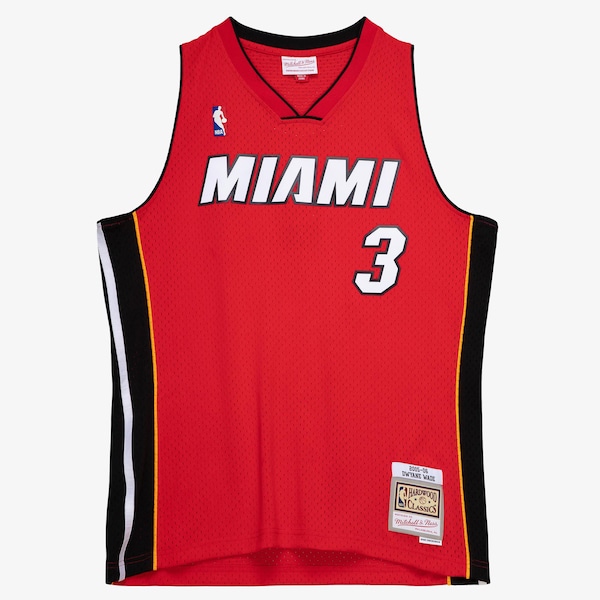 Dwyane Wade Miami Heat 2005-06 Red Swingman Jersey