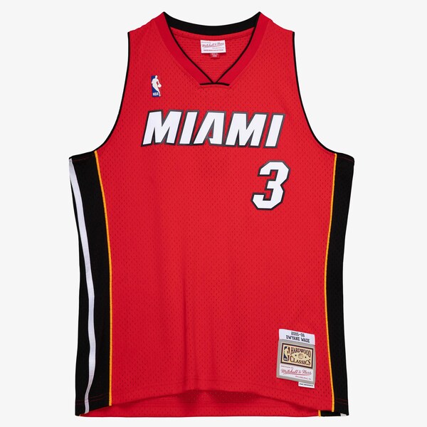 Dwyane Wade Miami Heat 2005-06 Red Swingman Jersey